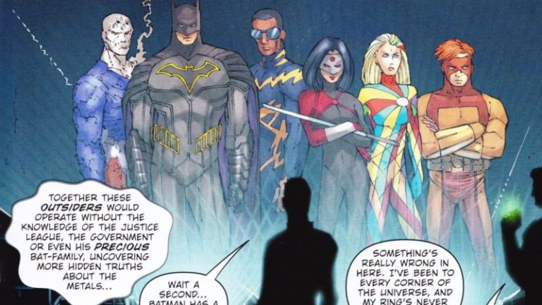 Liga da Justiça | Nova edição tem o retorno dos Renegados