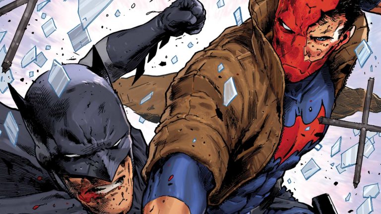 Capuz Vermelho e os Foragidos | Nova HQ traz confronto com o Batman