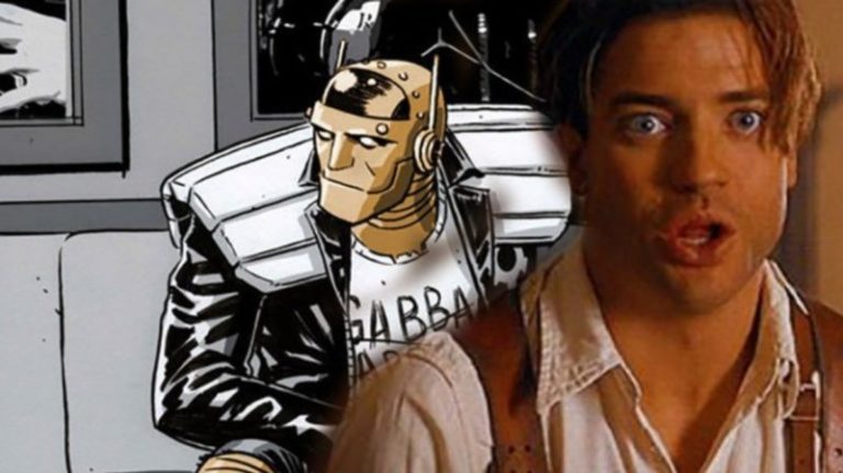 Patrulha do Destino | Brendan Fraser interpretará Robotman na série