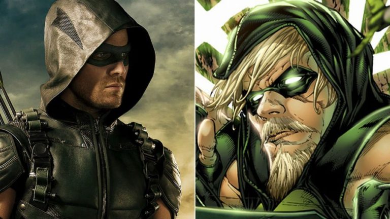 Arrow | Stephen Amell se prepara para conquistar o icônico visual do Arqueiro Verde