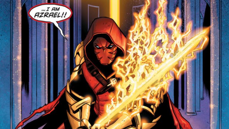 Azrael | Sean Gordon Murphy anuncia novo projeto na DC