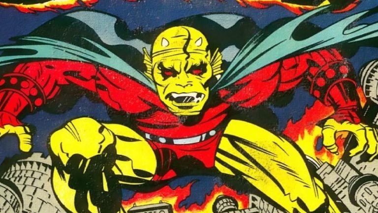 Lendas do UDC: Etrigan | A obra clássica de Jack Kirby resgata um universo místico e sobrenatural