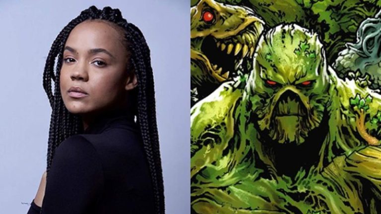 Monstro do Pântano | Maria Sten irá interpretar Liz Tremayne na série