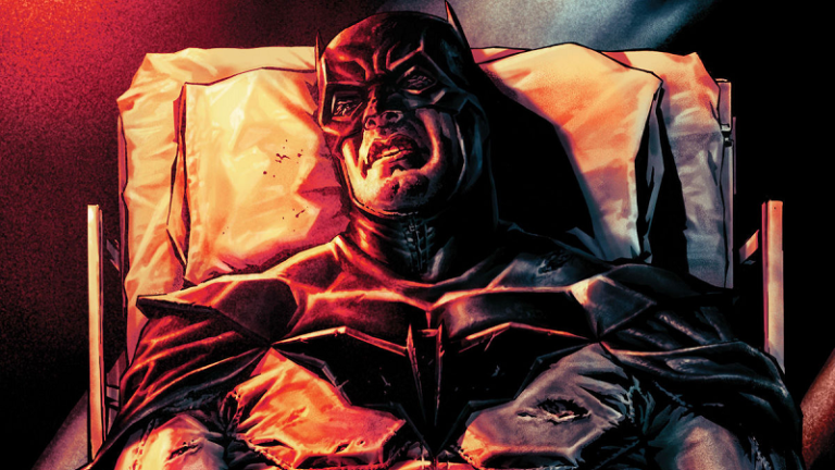 Batman Damned | Primeira edição da HQ chama a atenção por conta de nu frontal de Bruce Wayne