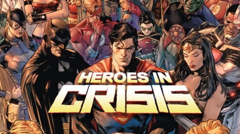 Heroes in Crisis | Próximo evento da DC aumenta de sete para nove edições