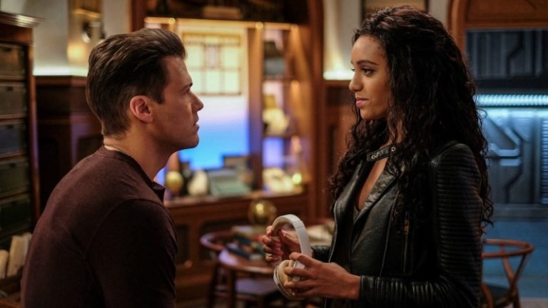 Legends of Tomorrow | Cena deletada revela reconciliação de Nate e Amaya