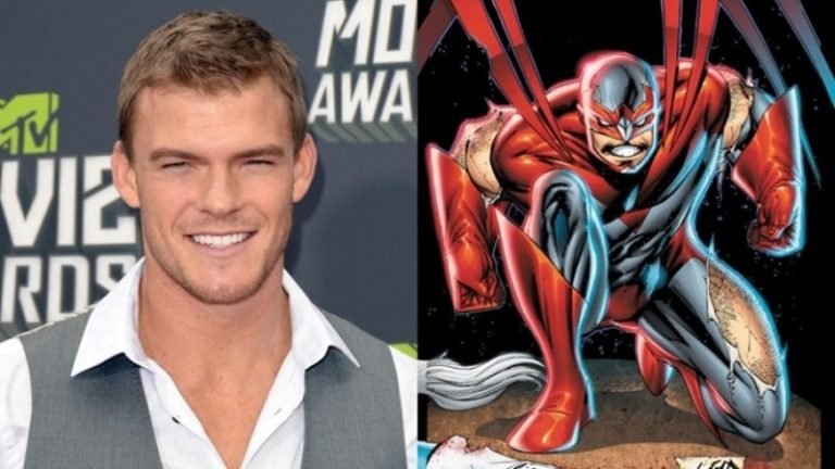 Titãs | Alan Ritchson, que interpreta o personagem Rapina, revelou suas preferências na série