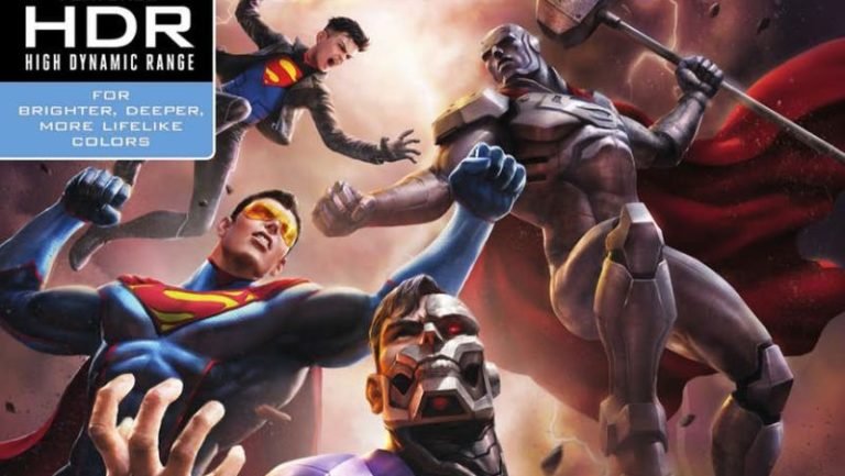 Reign of the Supermen | Warner divulga box art da animação