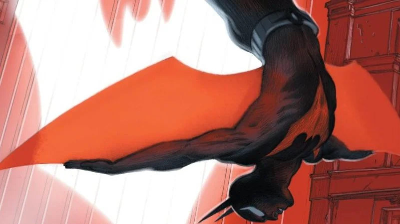 Batman Beyond #49 | DC apresenta novos elementos para a história de origem  do Batman do Futuro –