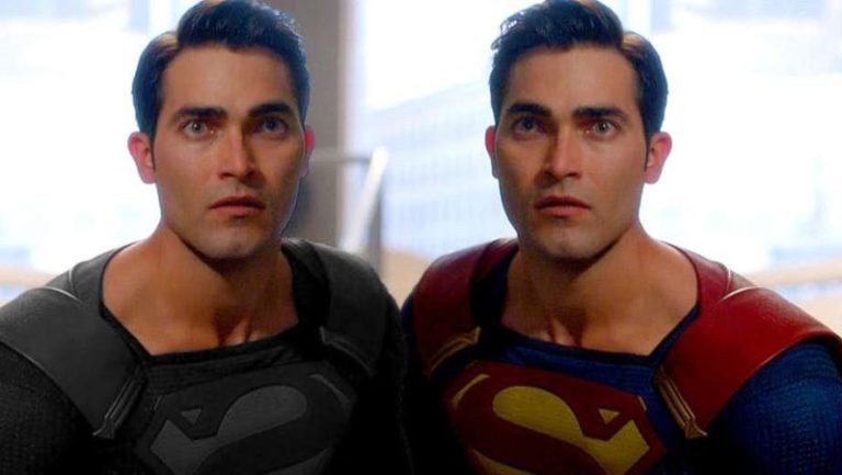 Arrowverse | Superman de uniforme preto pode ser vilão do crossover