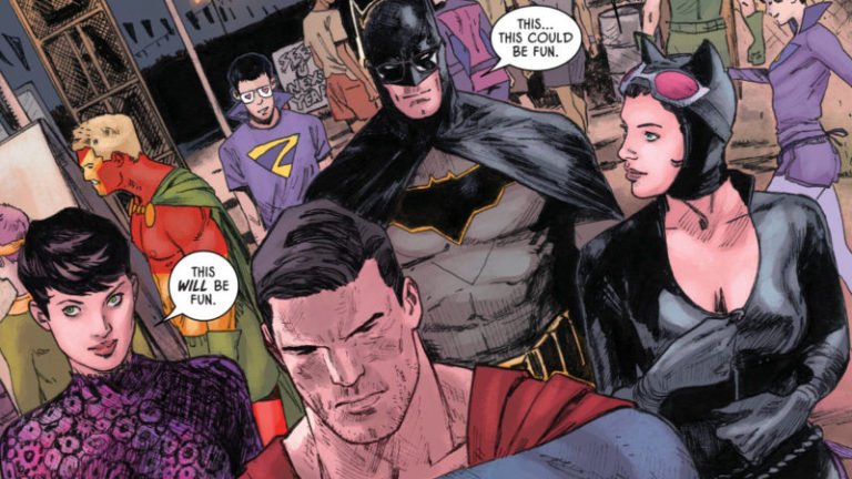 Batman #20 | Heróis trocam de uniforme para participar de um encontro em nova HQ