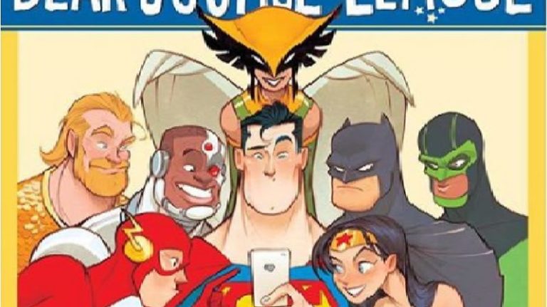 Dear Justice League | Gustavo Duarte revela primeira capa da nova edição do selo DC Zoom