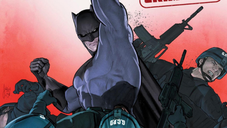 Batman | Homem-Morcego agride um de seus parceiros em nova HQ