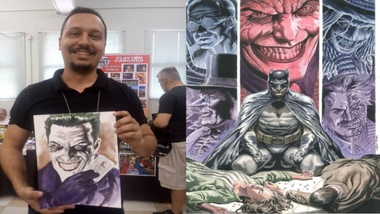 Multiverso Geek | Conversamos com Matias Streb, quadrinista que já realizou alguns trabalhos para a DC Comics