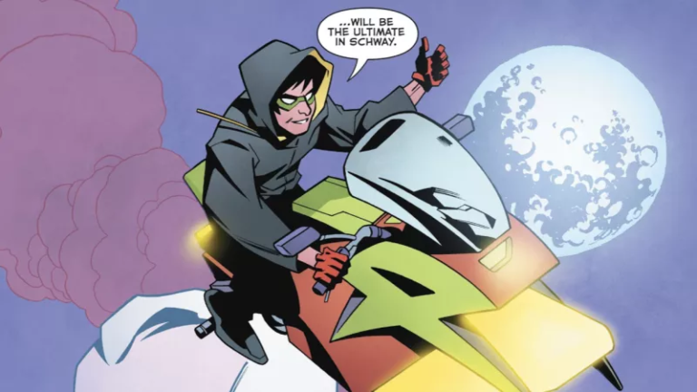 Batman do Futuro | DC divulga capa que implica em possível morte de Robin