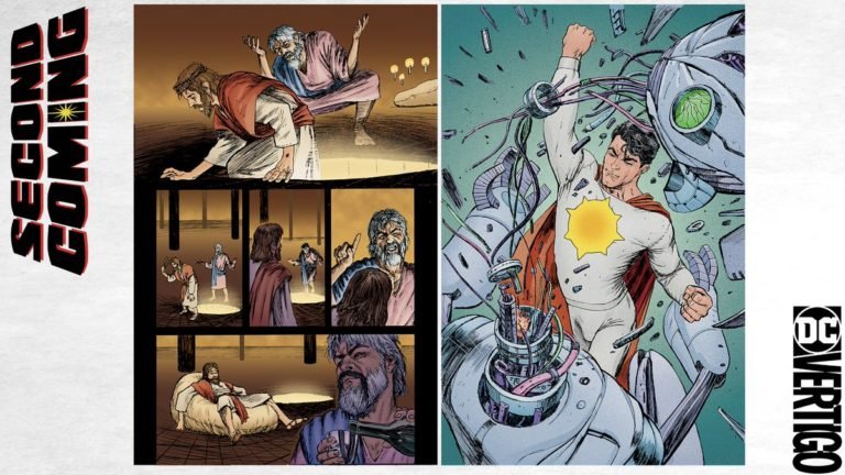 Second Coming | Jesus Cristo é o mais novo super-herói da DC Comics em nova edição