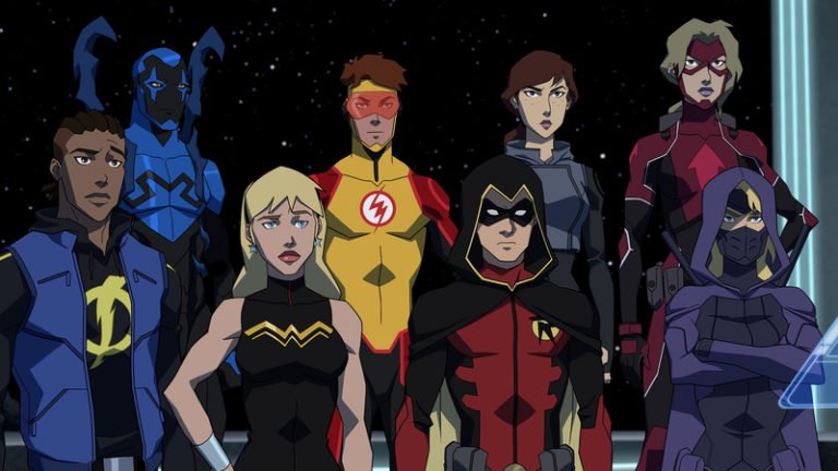 Young Justice: Outsiders | Revelado o visual do Ciborgue na série