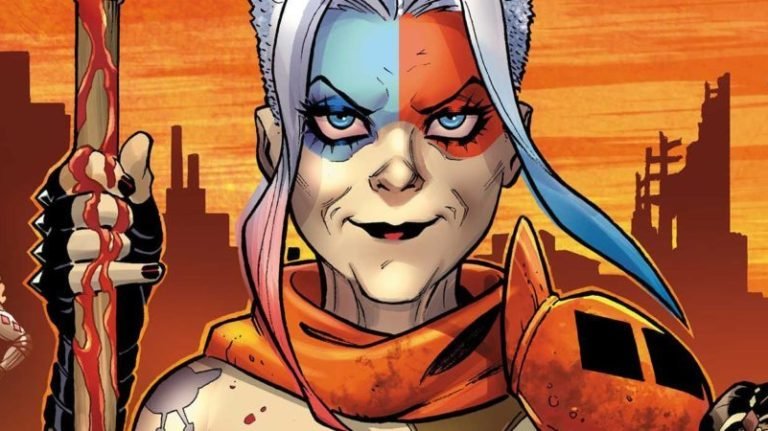 Old Lady Harley | Referência a Stranger Things é encontrada em HQ