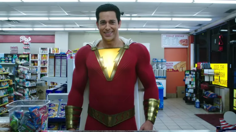 Shazam! | Confira o novo teaser do filme