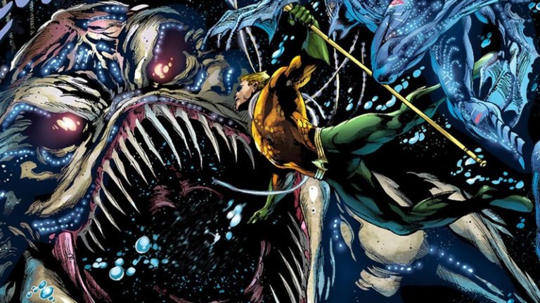 Aquaman | Filme de terror com foco no fosso pode estar em produção