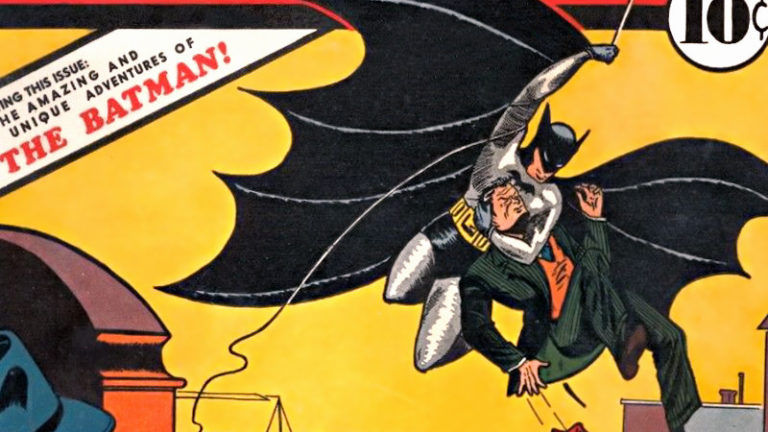 Detective Comics #27 | Edição que mostra a primeira aparição do Homem-Morcego bate recorde de venda; U$1,5 milhão de dólares