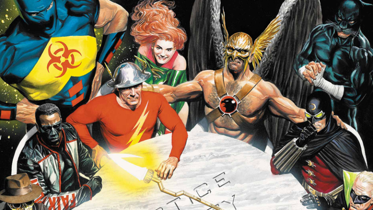 Sociedade da Justiça | Filme da equipe de heróis está nos planos da DC