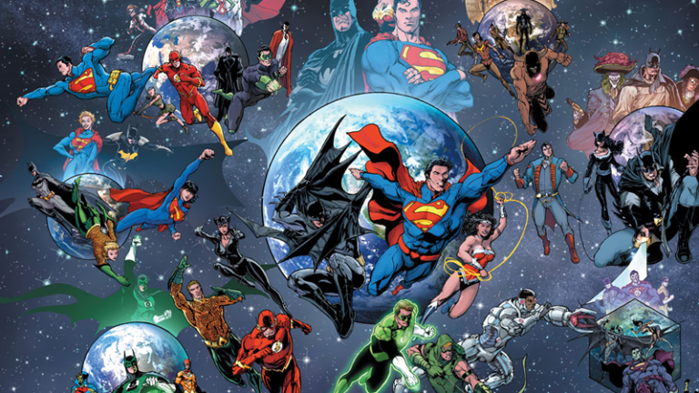 Guia do Multiverso Parte 1/2 | Conheça as 52 Terras do Universo DC de Grant Morrison
