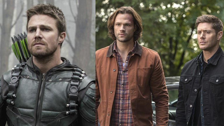 Arrow | Stephen Amell provoca fãs com possível crossover com Supernatural