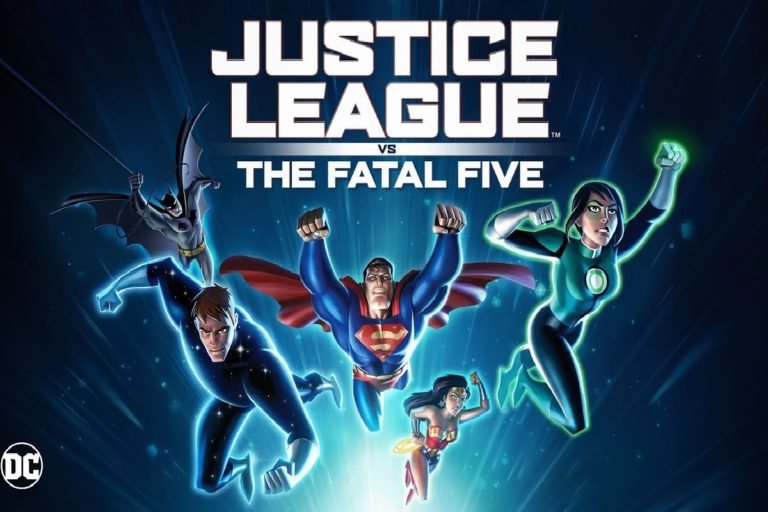 Liga da Justiça vs Os Cinco Fatais | Retorno triunfante do Universo DC Animado