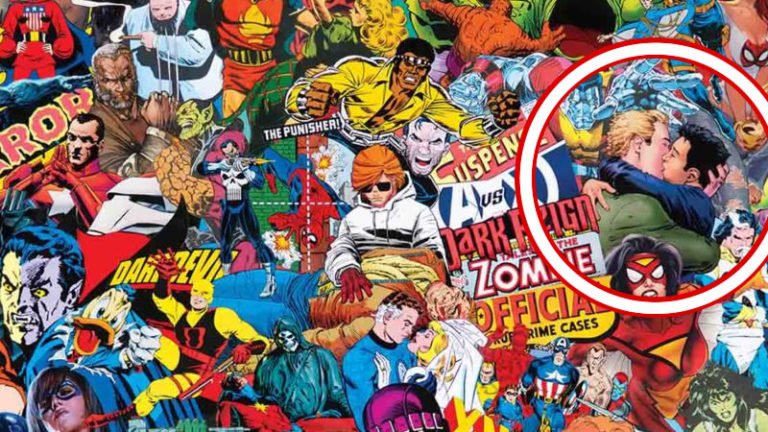 Marvel #1000 | Capa de edição comemorativa da editora contém heróis da DC Comics sem autorização