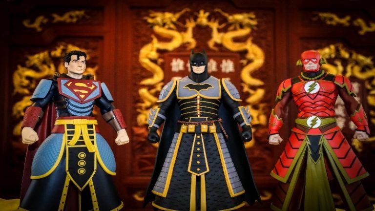 Colecionáveis DC | Série terá personagens em versão guerreiros chineses