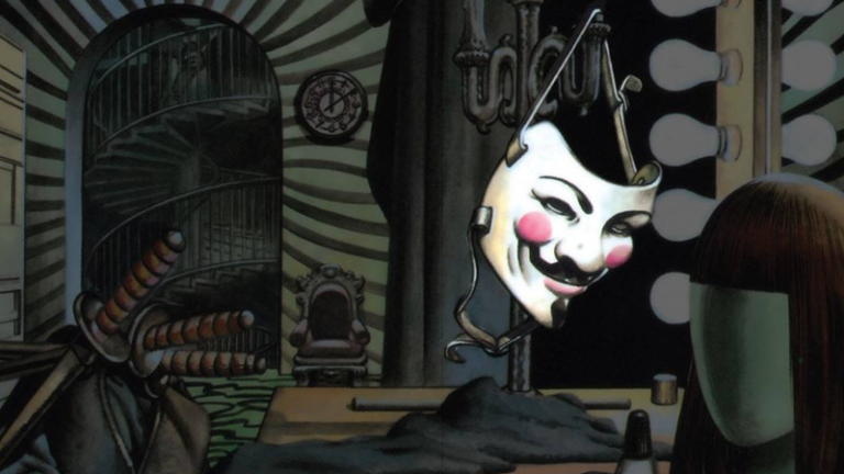 ComicCon RS | Desenhista do clássico “V de Vingança”, David Lloyd, retorna ao evento