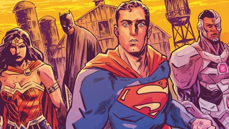 Liga da Justiça & Black Hammer | Prévias das capas da nova edição são divulgadas
