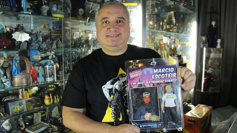 Especial: Batman 80 anos | Conheça o maior colecionador de itens do Homem-Morcego no Brasil!