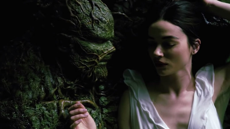 Monstro do Pântano | Cristal Reed comenta detalhes sobre episódios deletados da série