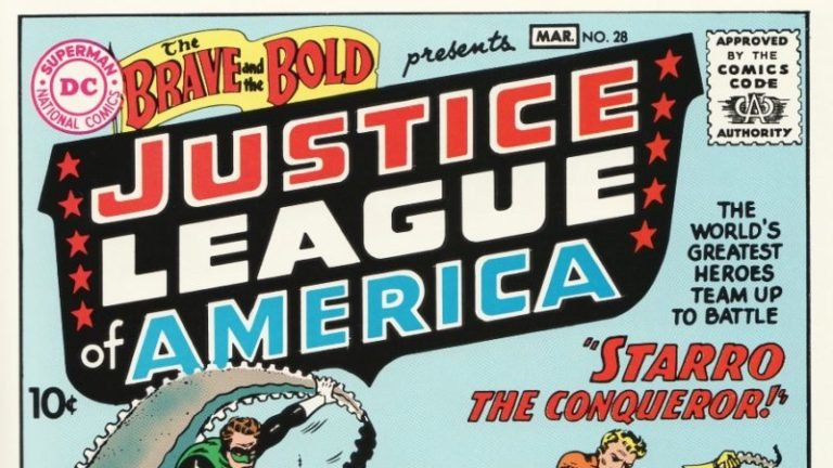 Liga da Justiça | Título do grupo de heróis ganha novo logotipo