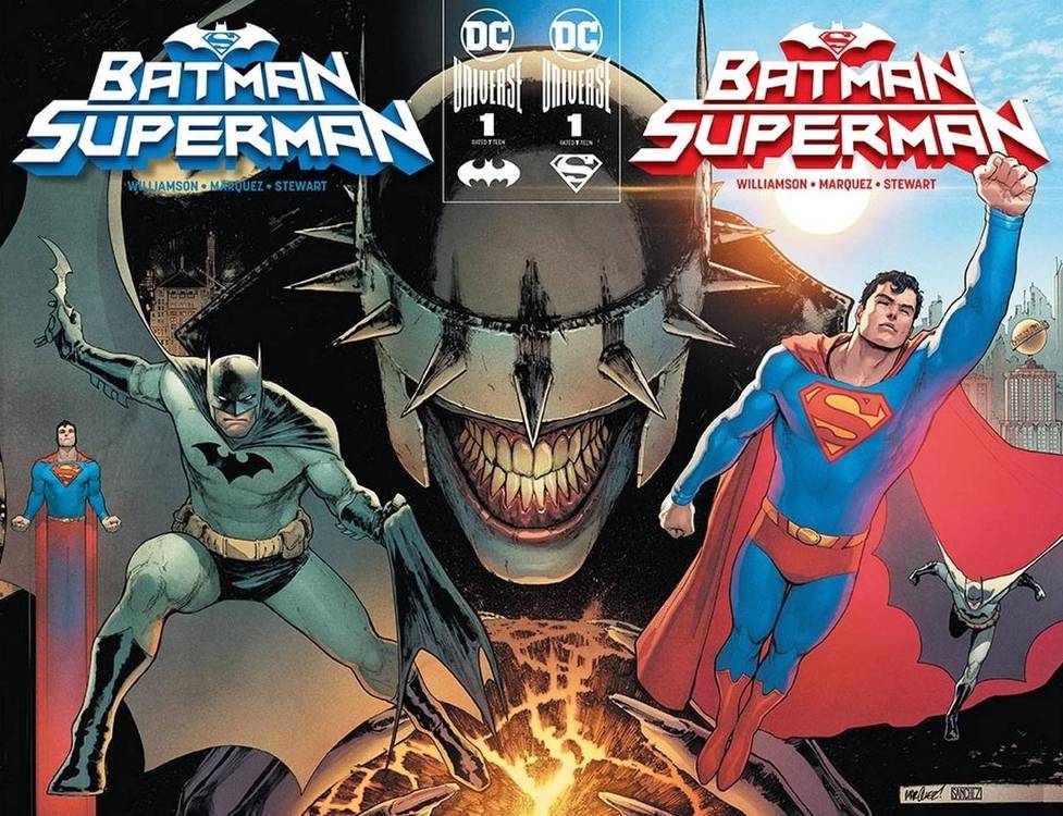 Batman Superman Batman Que Ri Enfrentara Os Herois Em Nova Hq Terraverso Site Sobre A Dc Comics No Brasil