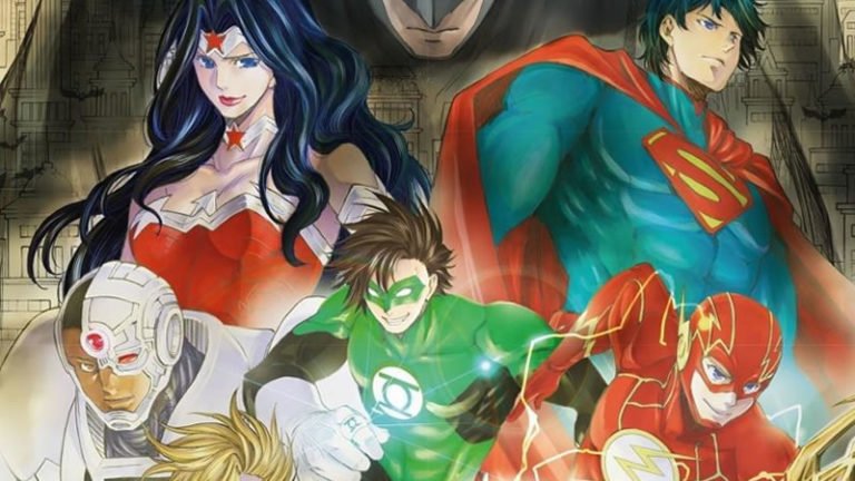 Batman & Liga da Justiça | Edição final do mangá será lançada em julho no Brasil