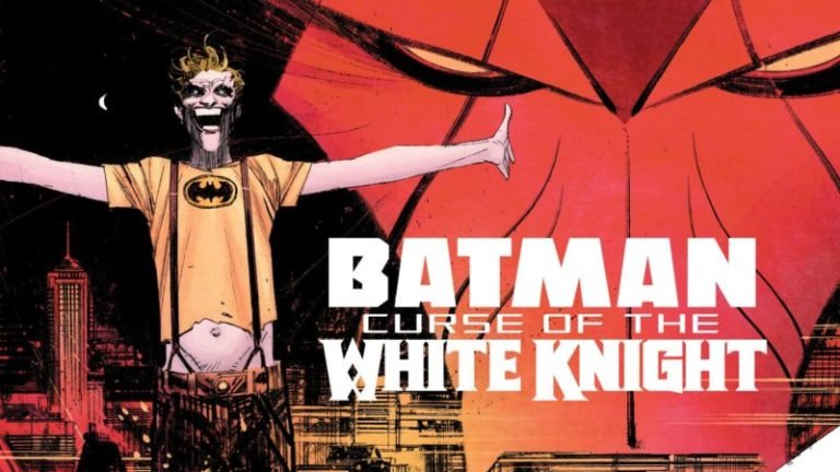 Batman | DC divulga prévia de ‘Batman: Curse of the White Knight’