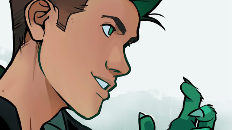 Teen Titans: Beast Boy | DC divulga teaser da nova HQ de Kami Garcia e Gabriel Picolo