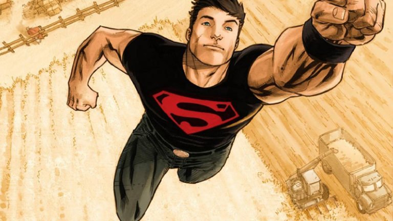 Titãs | Foto dos bastidores mostra Joshua Orpin como o Superboy