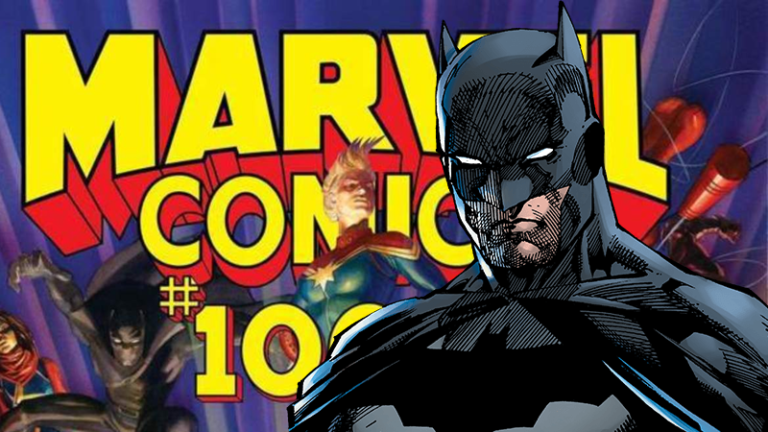 Batman | Marvel Comics #1000 revela participação do Homem-Morcego na edição
