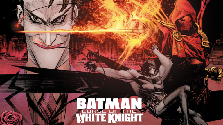 Batman: Curse of the White Knight | Gravidez surpreendente é revelada na edição