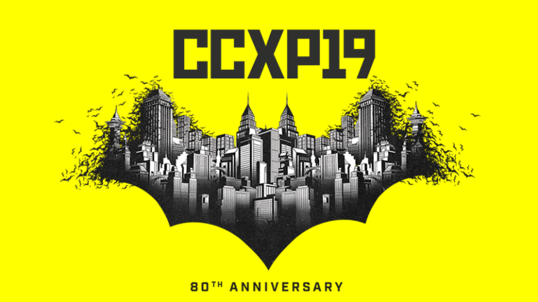 #CCXP2019 | Evento entra no calendário oficial dos 80 anos do Batman e anuncia tema das credenciais
