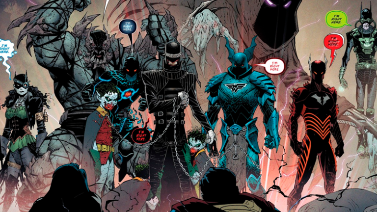 Dark Multiverse | DC revisitará as sagas “Crise Final” e “Noite Mais Densa” para o Multiverso Sombrio