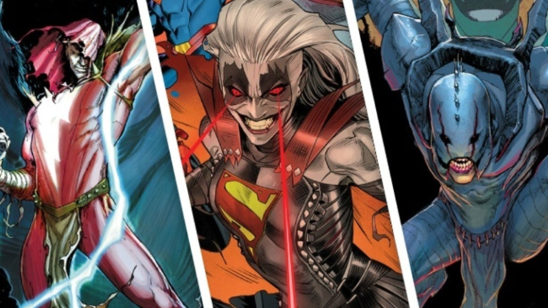 The Infected | Revelados os heróis infectados pelo Batman Que Ri