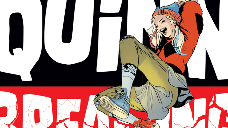 Harley Quinn: Breaking Glass | Graphic Novel ganha trailer de divulgação