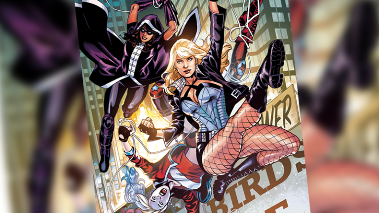 Aves de Rapina | Equipe ganhará uma nova edição no selo adulto DC Black Label