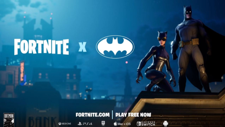 Fortnite | Em comemoração aos 80 anos do herói, skins de Batman e Mulher-Gato são incluídas no game