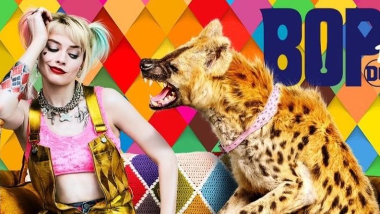 Aves de Rapina | Primeiros cartazes destacam Arlequina e sua Hiena